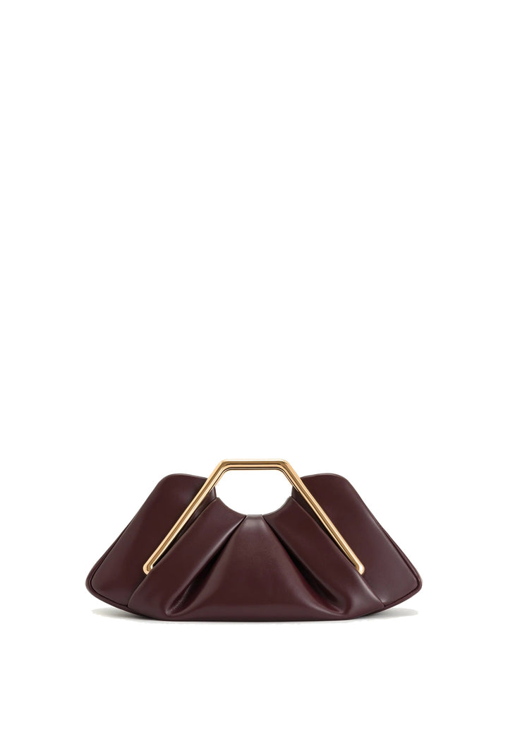 JW PEI Pochette Lila Burgundy — vue de face