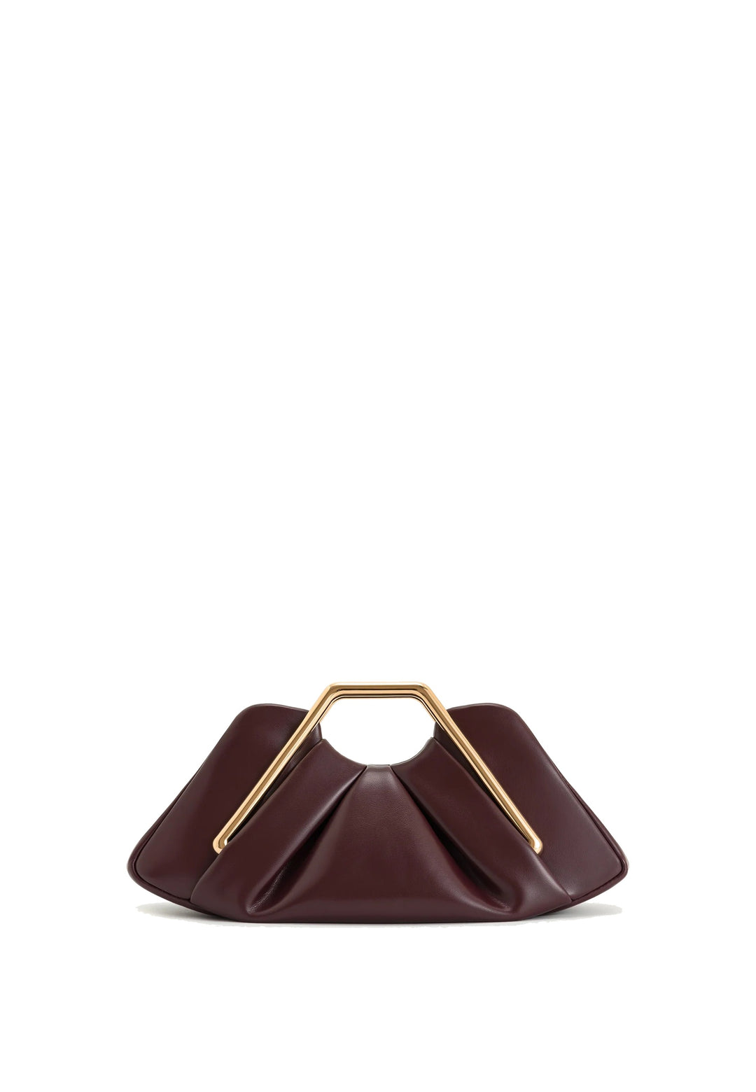 JW PEI Pochette Lila Burgundy — vue de face
