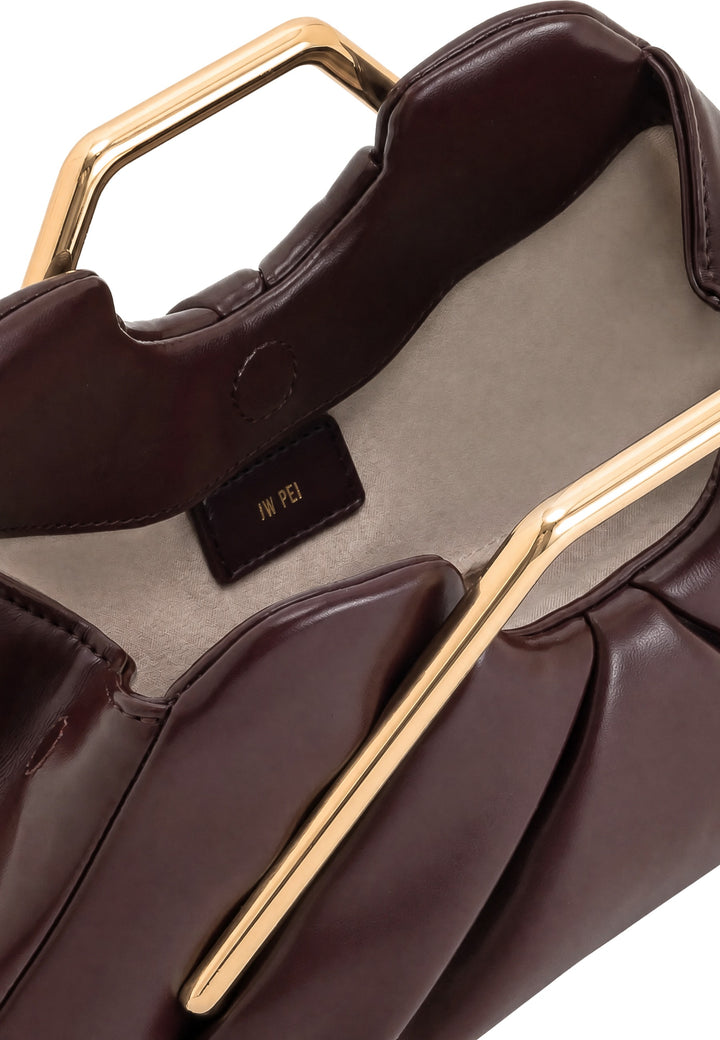 JW PEI Pochette Lila Burgundy — vue intérieure