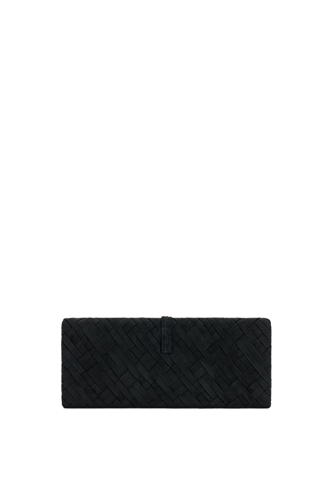 JW PEI Pochette Zaria Tressé Black — vue de dos