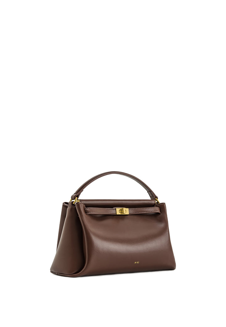 JW PEI Sac à main Carmen Reddish Brown — vue de côté