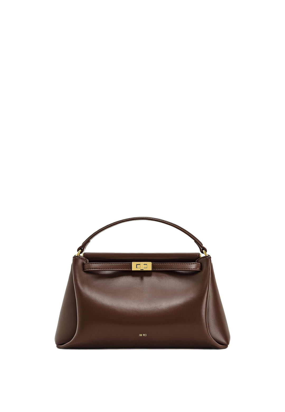 JW PEI Sac à main Carmen Reddish Brown — vue de face