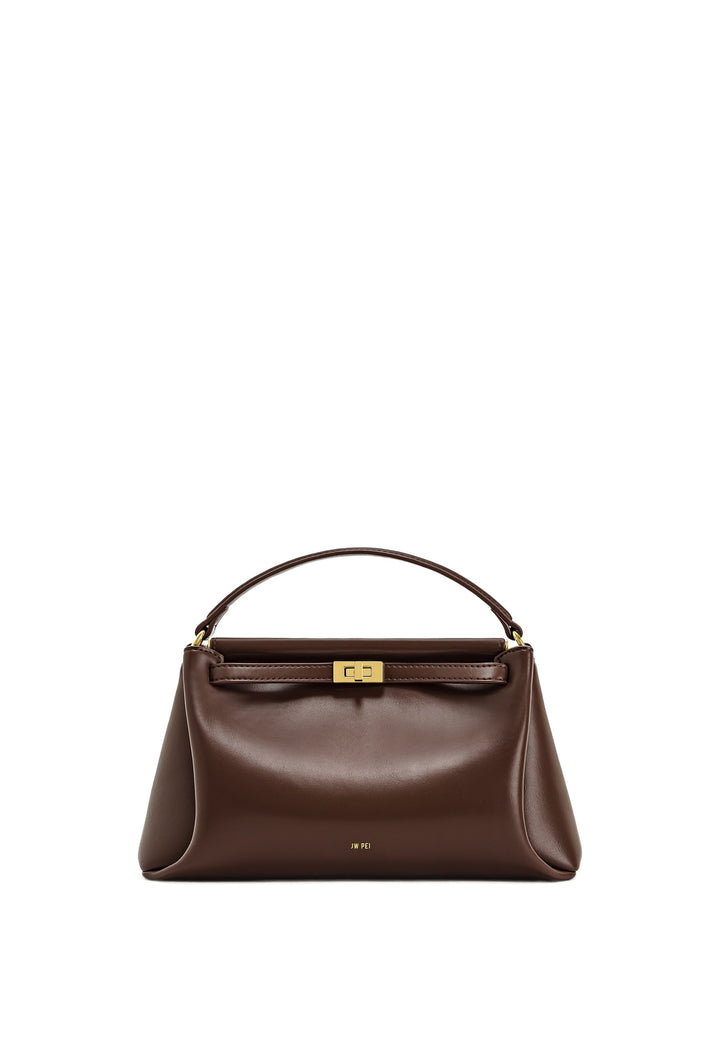 JW PEI Sac à main Carmen Reddish Brown — vue de face