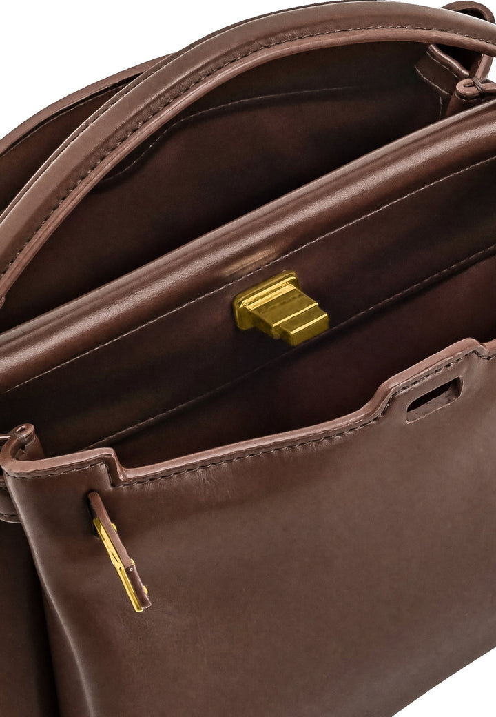 JW PEI Sac à main Carmen Reddish Brown — vue intérieure