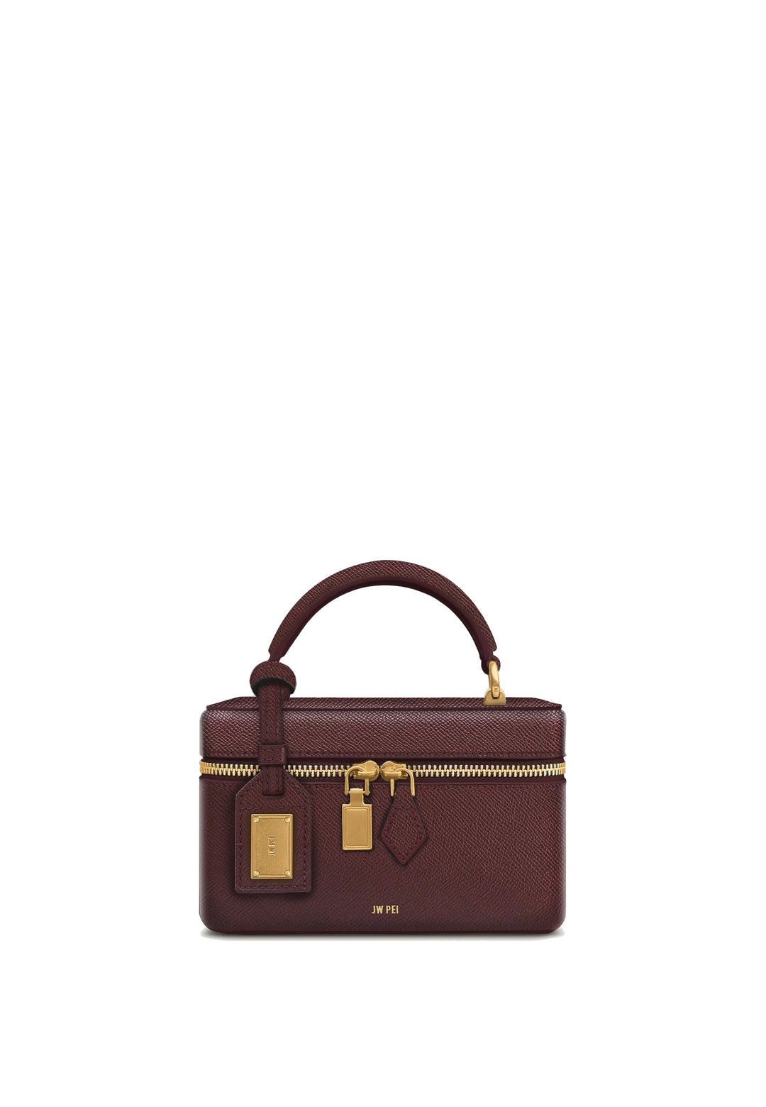 JW PEI Sac à main Cleo Deep Claret — vue de face