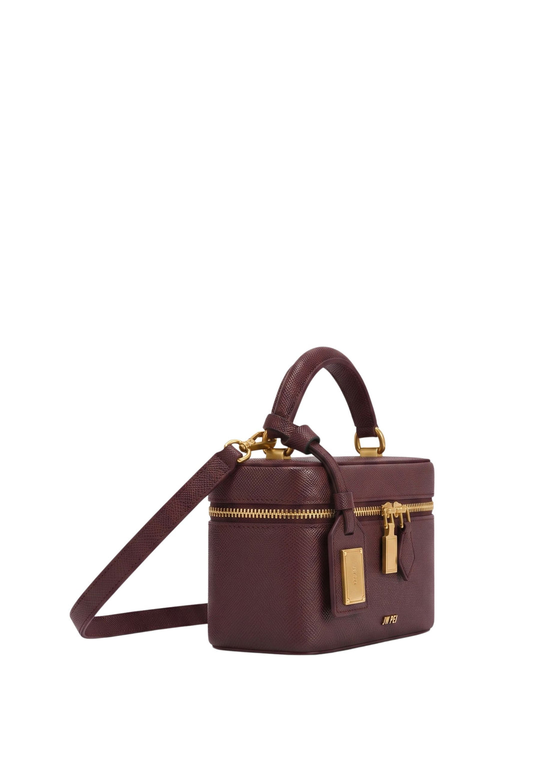 jw-pei-sac-a-main-cleo-deep-claret-vue-de-latérale