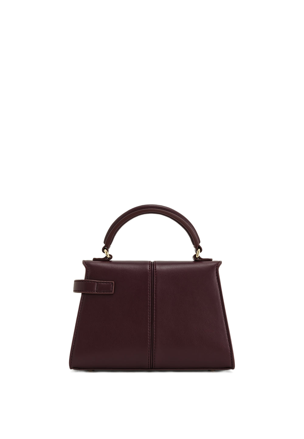JW PEI Sac à main Elise Deep Burgundy — vue de dos