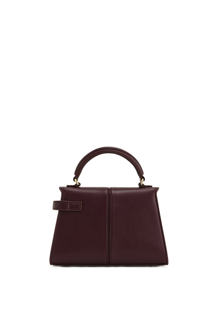 JW PEI Sac à main Elise Deep Burgundy — vue de dos