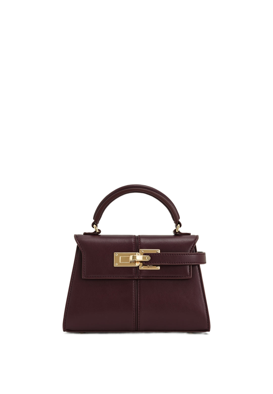 JW PEI Sac à main Elise Deep Burgundy — vue de face