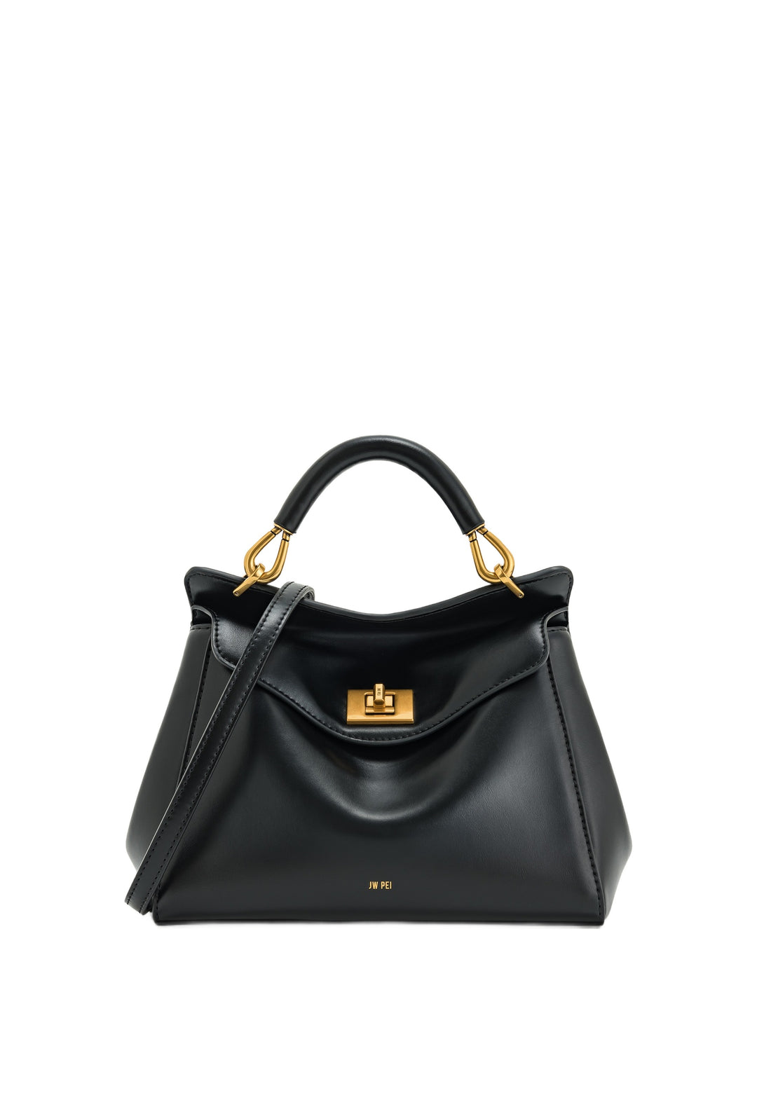 JW PEI Sac à main Lucia Black — vue de face
