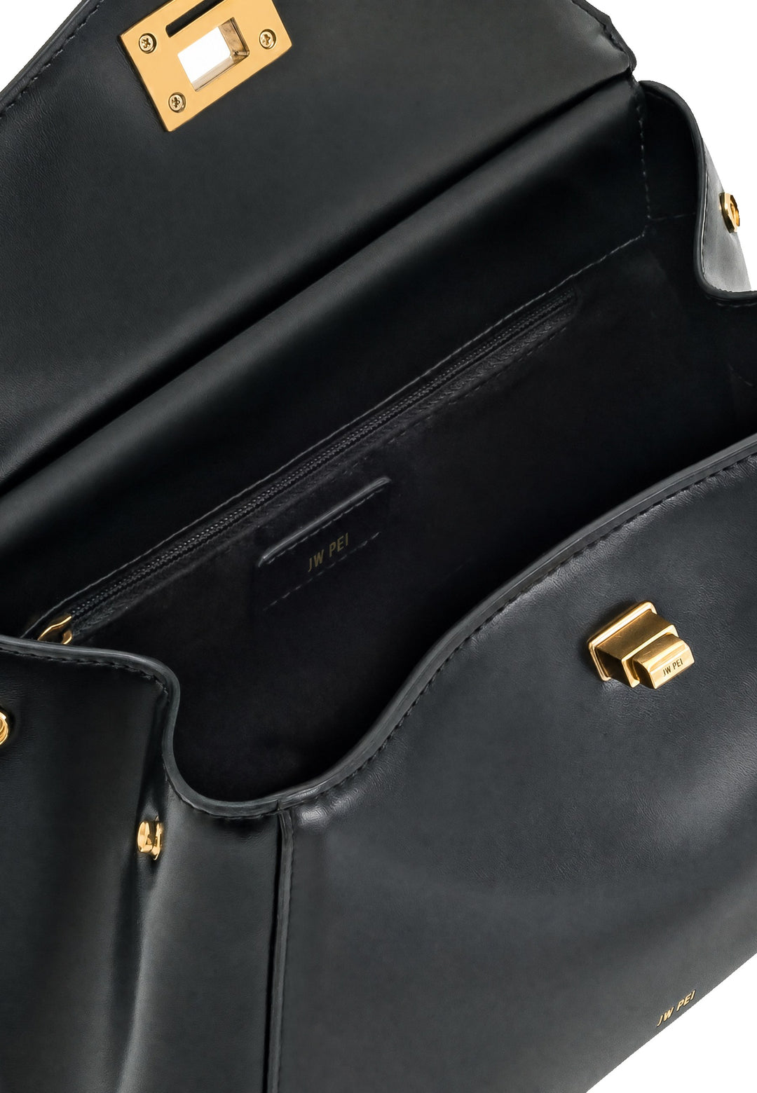 JW PEI Sac à main Lucia Black — vue intérieure