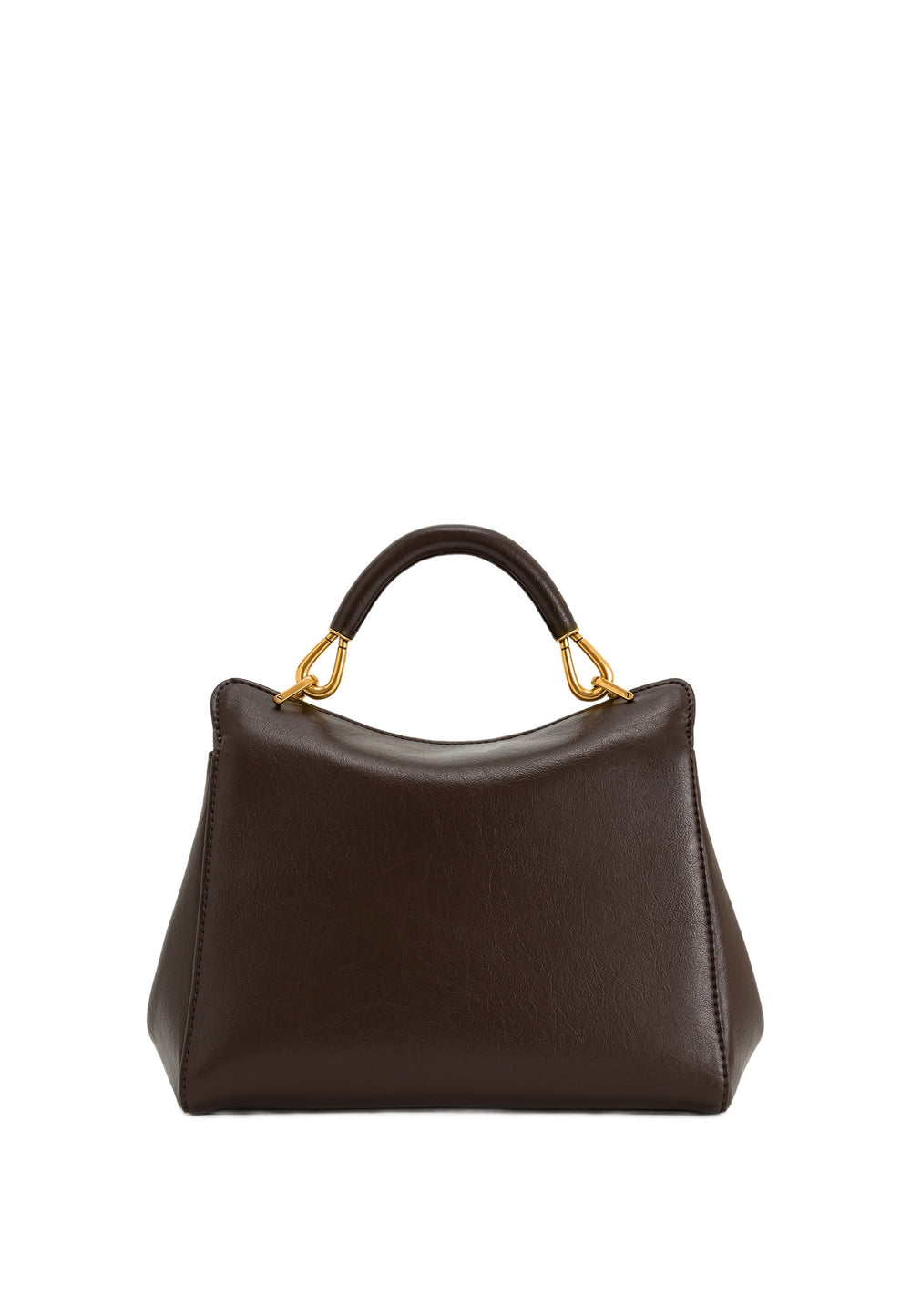 JW PEI Sac à main Lucia Dark Brown — vue de dos