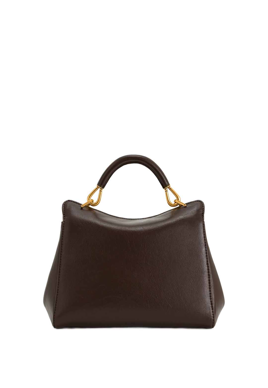 JW PEI Sac à main Lucia Dark Brown — vue de dos