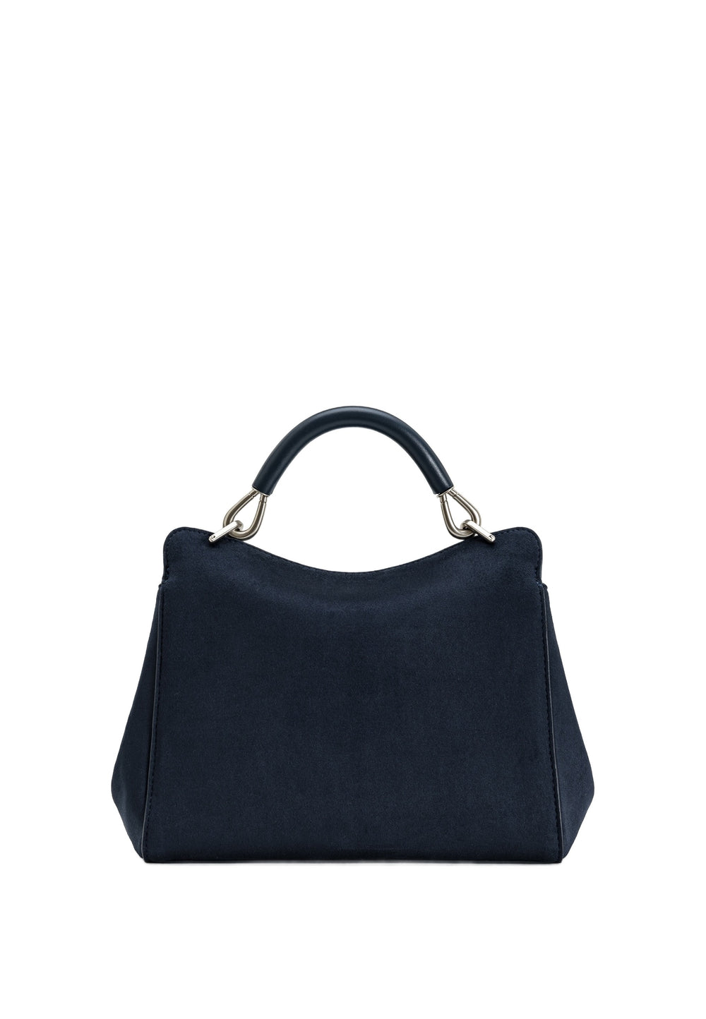 JW PEI Sac à main Lucia Faux Suede Navy Blue — vue de dos
