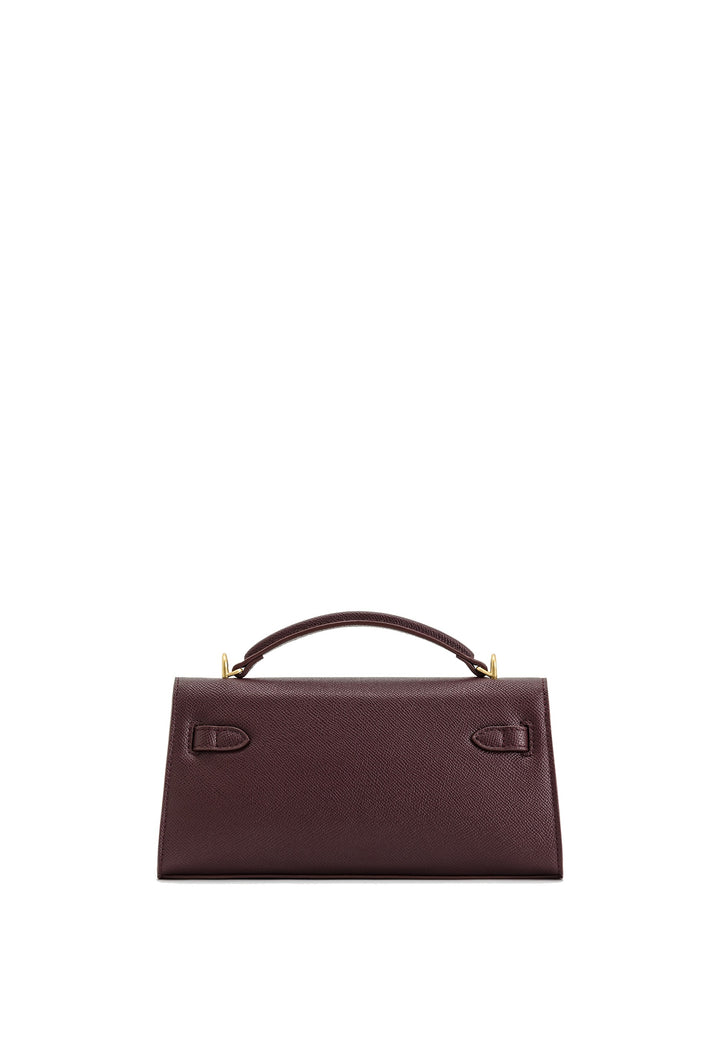 JW PEI Sac à main Noor Deep Burgundy — vue de dos
