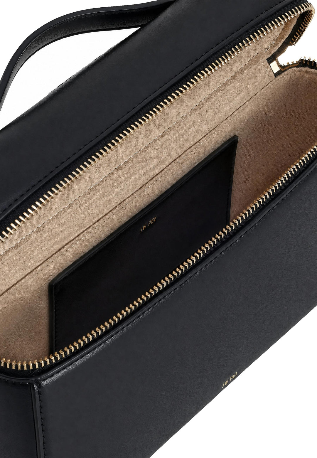 JW PEI Sac à main Thea Large Black — vue intérieure