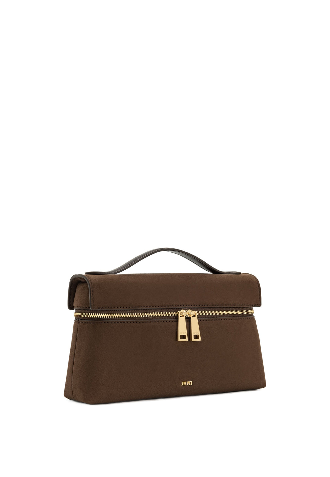 JW PEI Sac à main Thea Mocha Brown — vue de côté