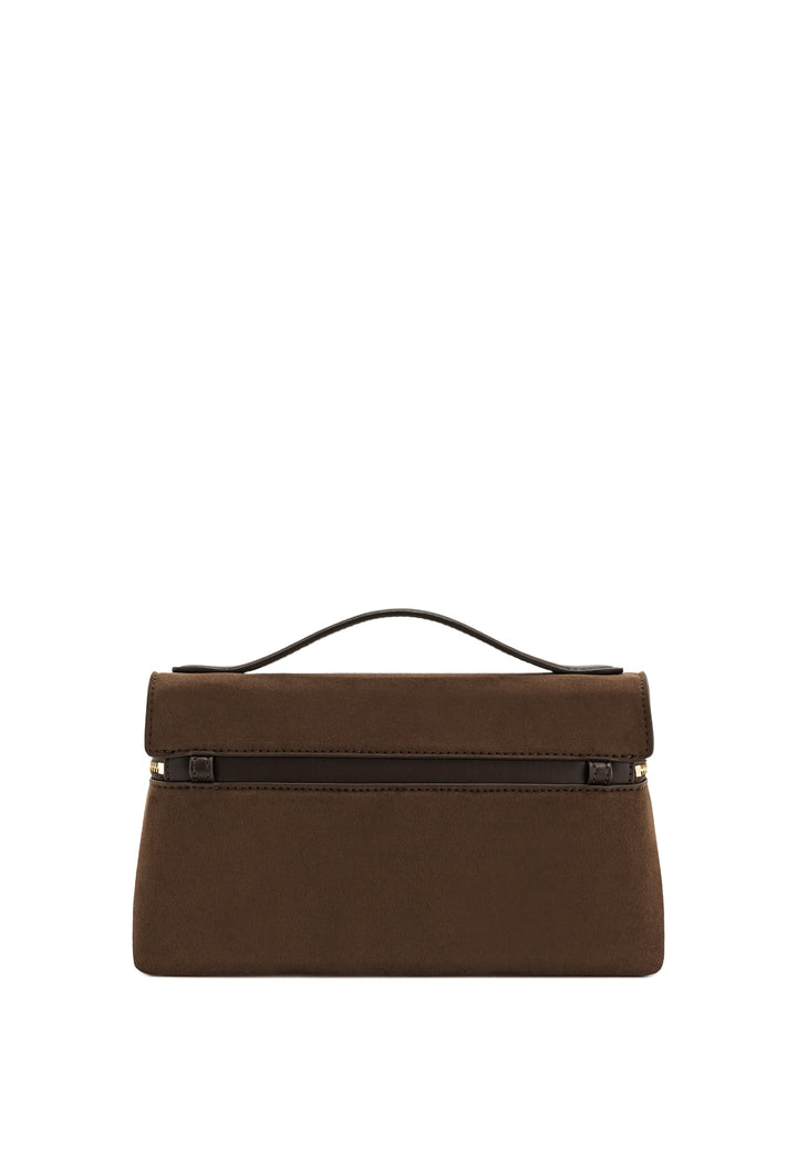 JW PEI Sac à main Thea Mocha Brown — vue de dos