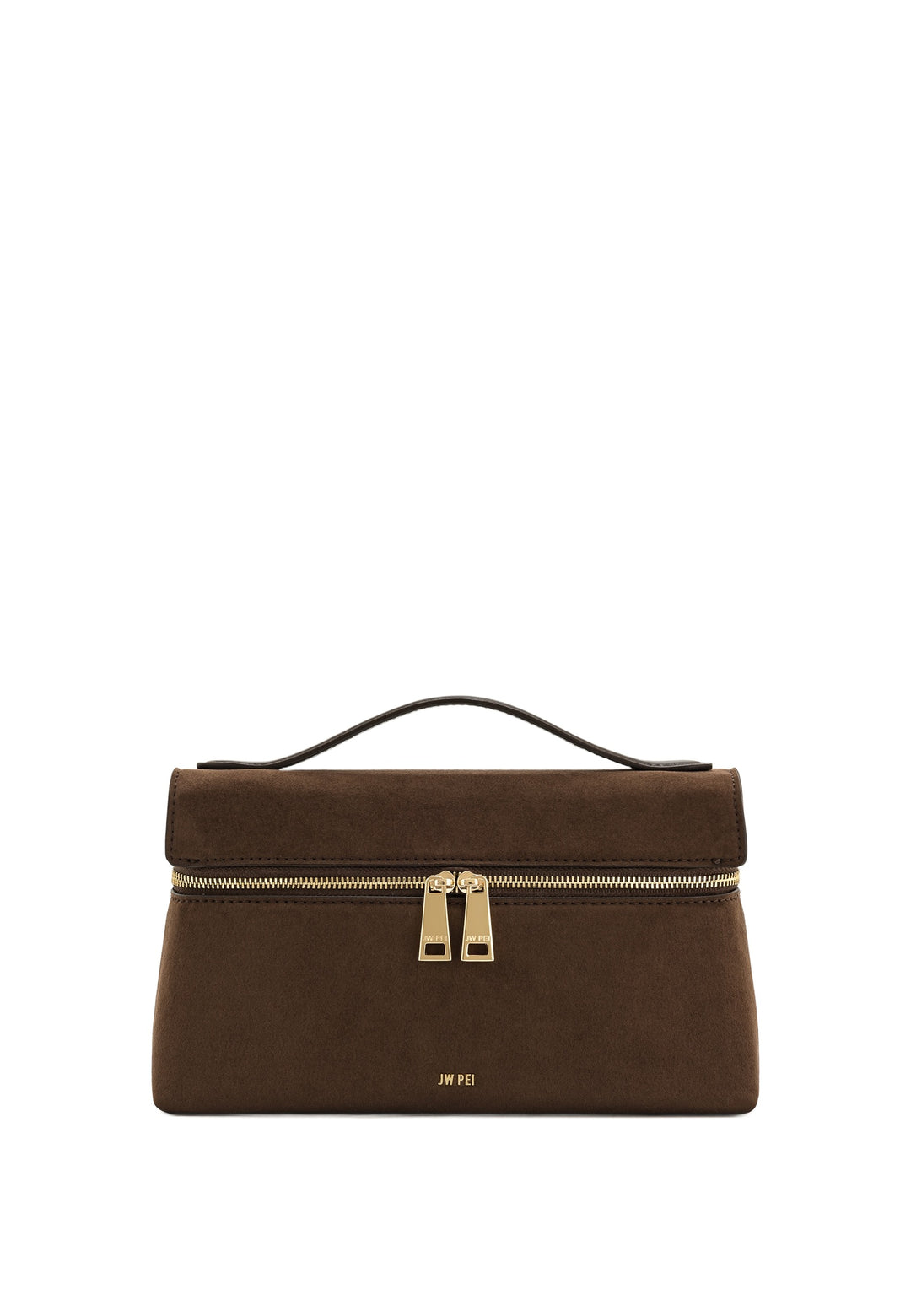 JW PEI Sac à main Thea Mocha Brown — vue de face