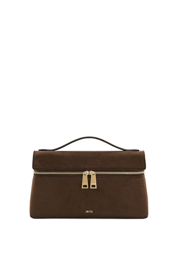 JW PEI Sac à main Thea Mocha Brown — vue de face