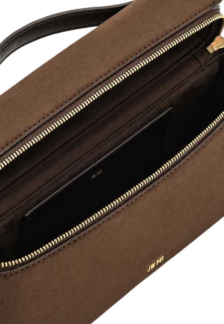 JW PEI Sac à main Thea Mocha Brown — vue intérieure