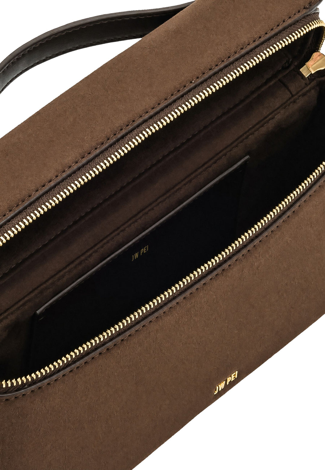 JW PEI Sac à main Thea Mocha Brown — vue intérieure