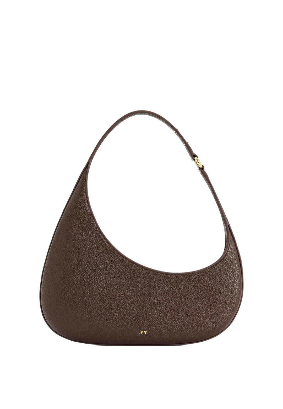 JW PEI Sac Bandoulière Harlee Dark Brown-NS - vue de face