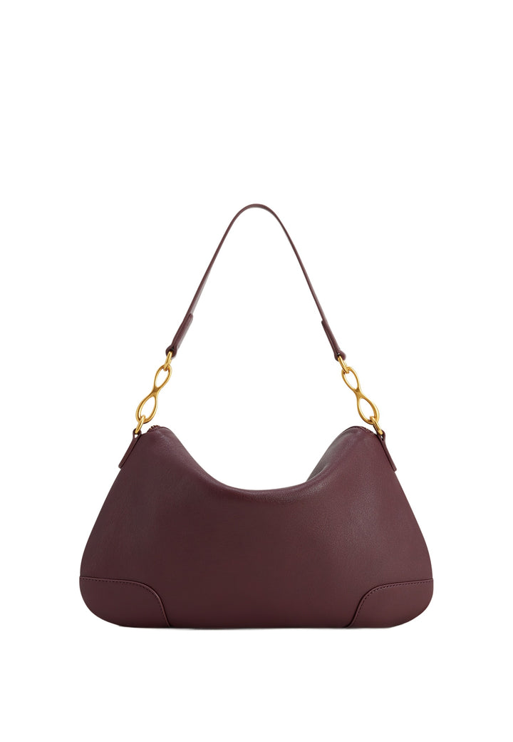 JW PEI Sac Bandoulière Jayla Deep Burgundy — vue de dos