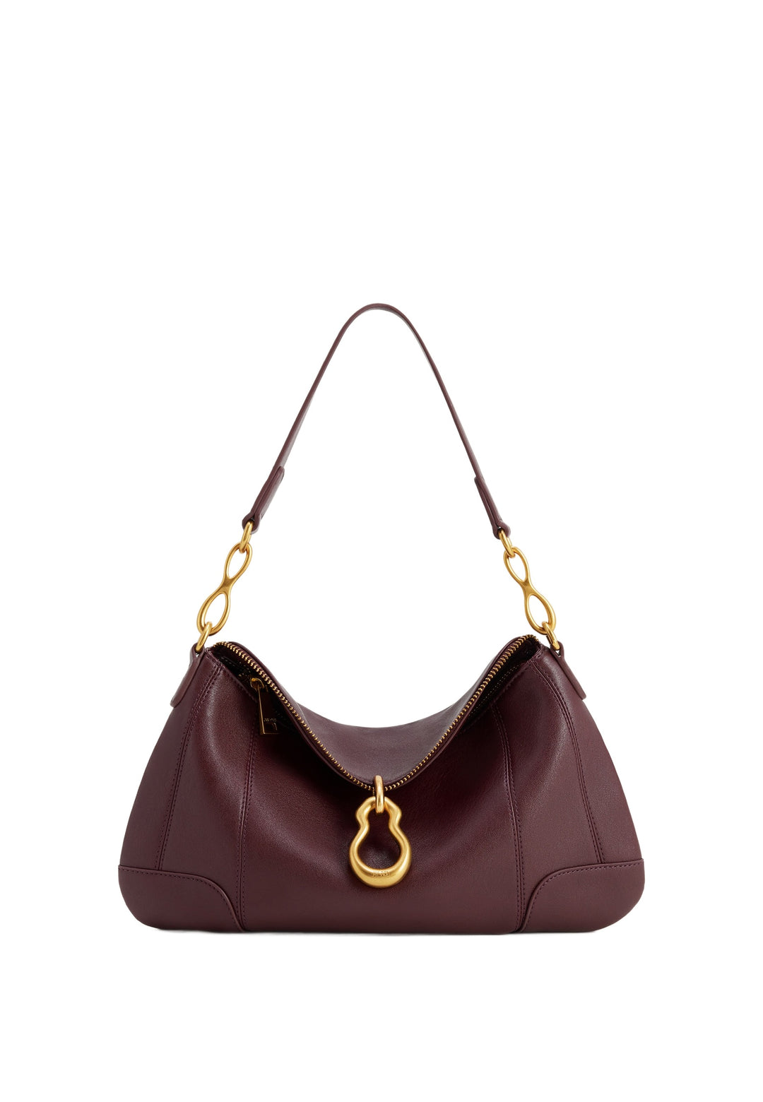 JW PEI Sac Bandoulière Jayla Deep Burgundy — vue de face