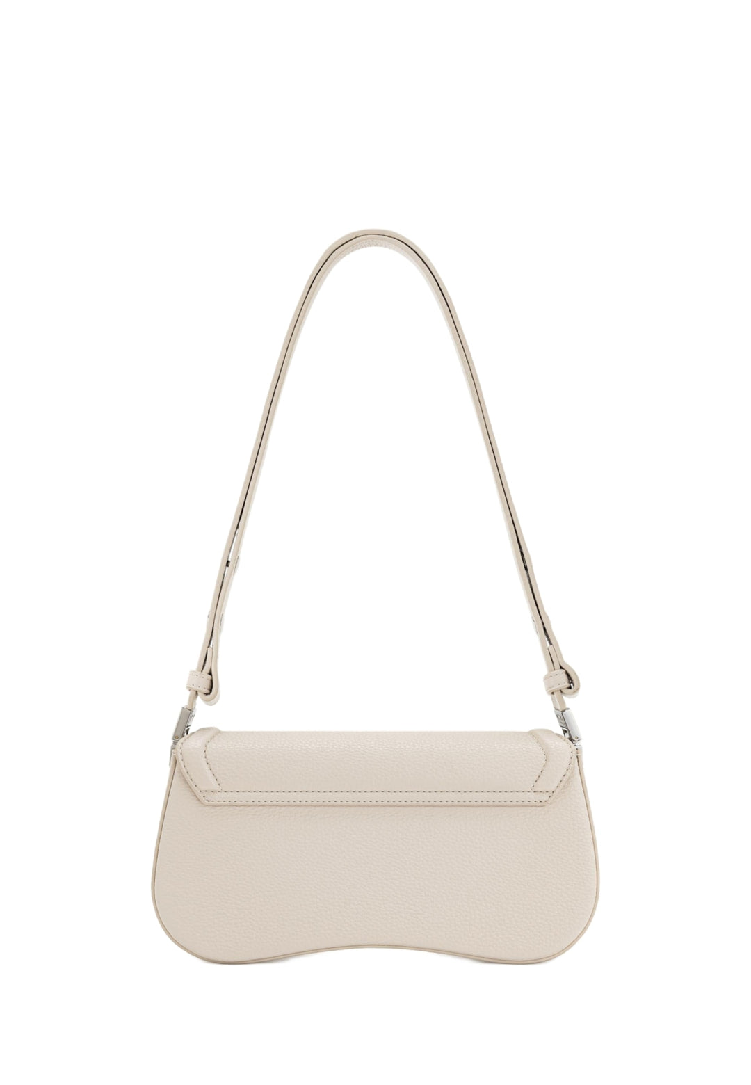 Sac bandoulière JW PEI Joy French Oak — vue de dos, simili cuir grainé