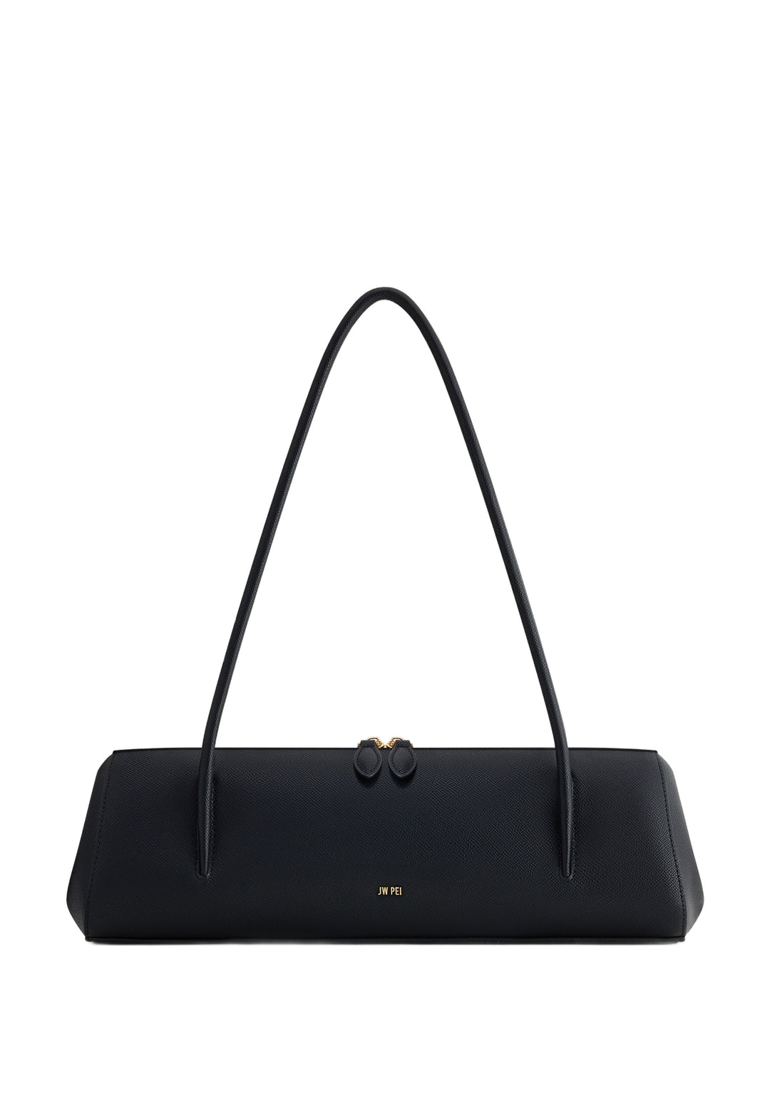 JW PEI Sac Bandoulière Nova Jet Black — vue de face