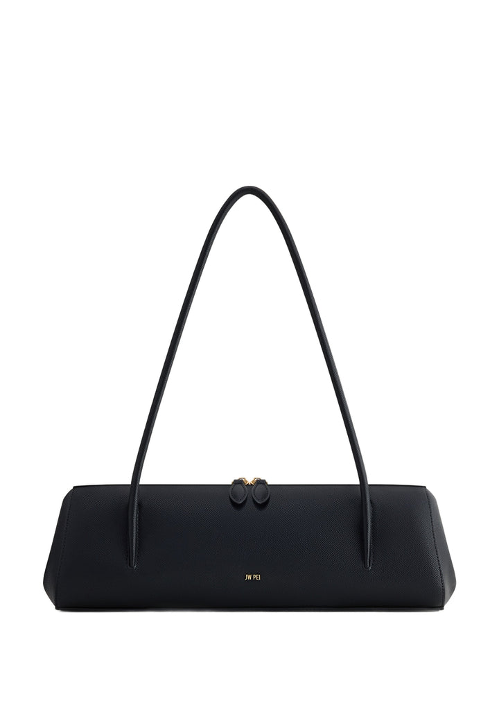 JW PEI Sac Bandoulière Nova Jet Black — vue de face
