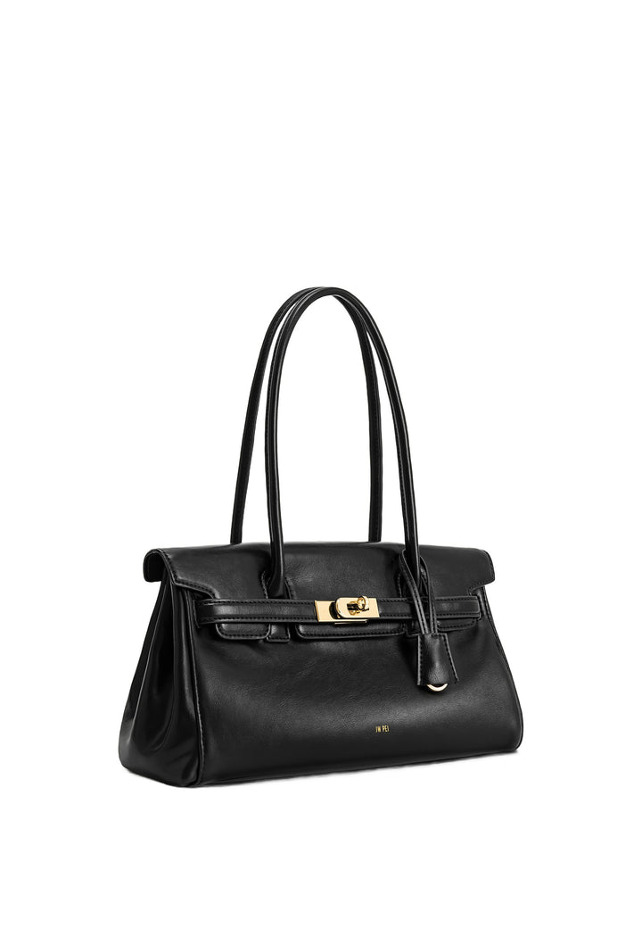 JW PEI Sac Bandoulière Yara Black — vue de côté