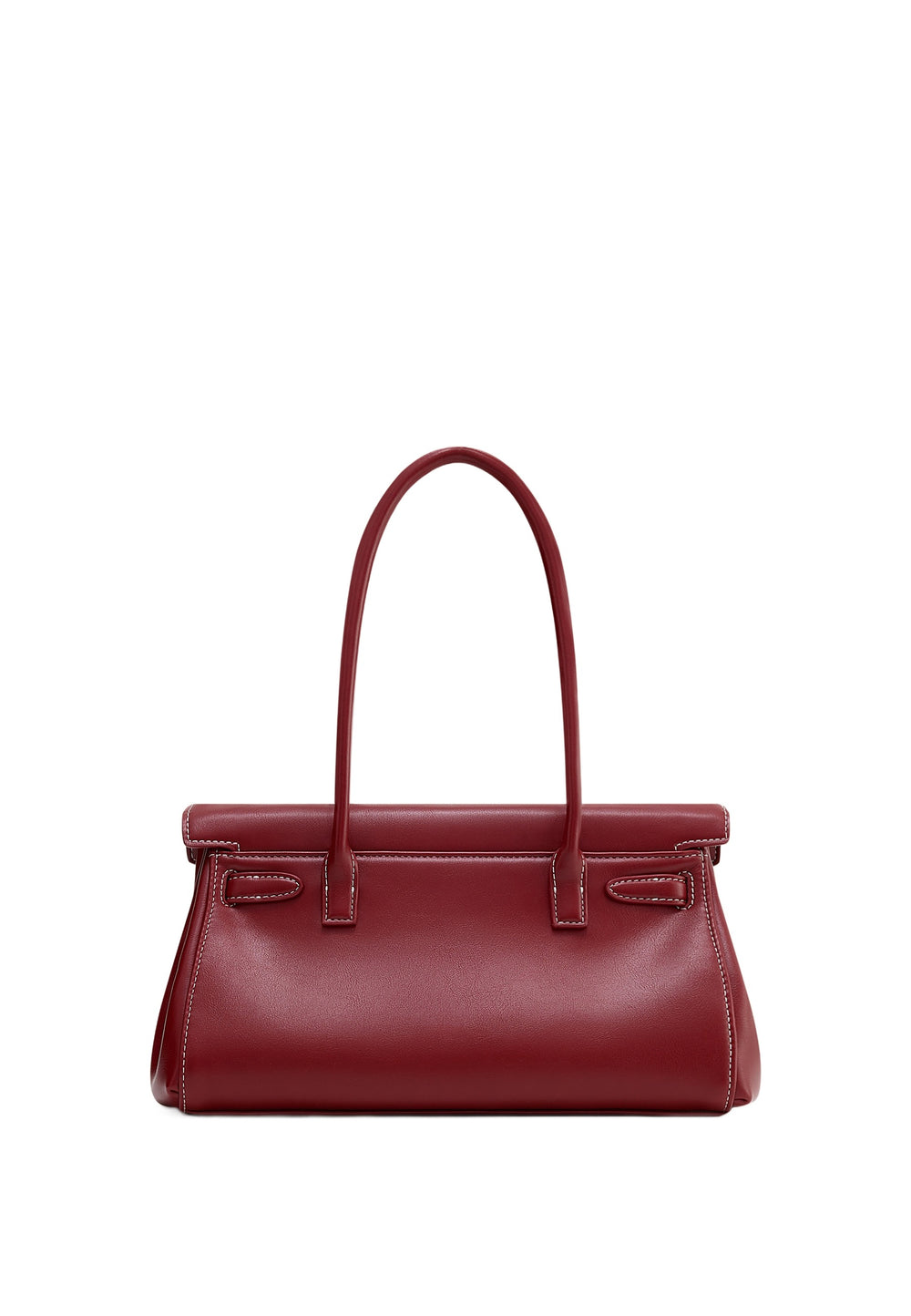 JW PEI Sac Bandoulière Yara Burgundy — vue de dos