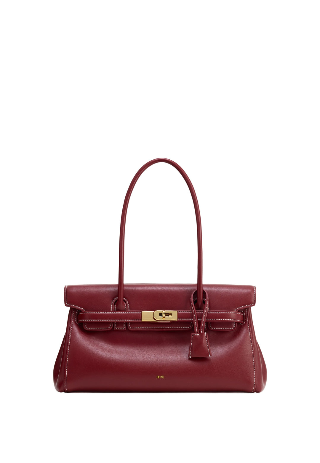 JW PEI Sac Bandoulière Yara Burgundy — vue de face