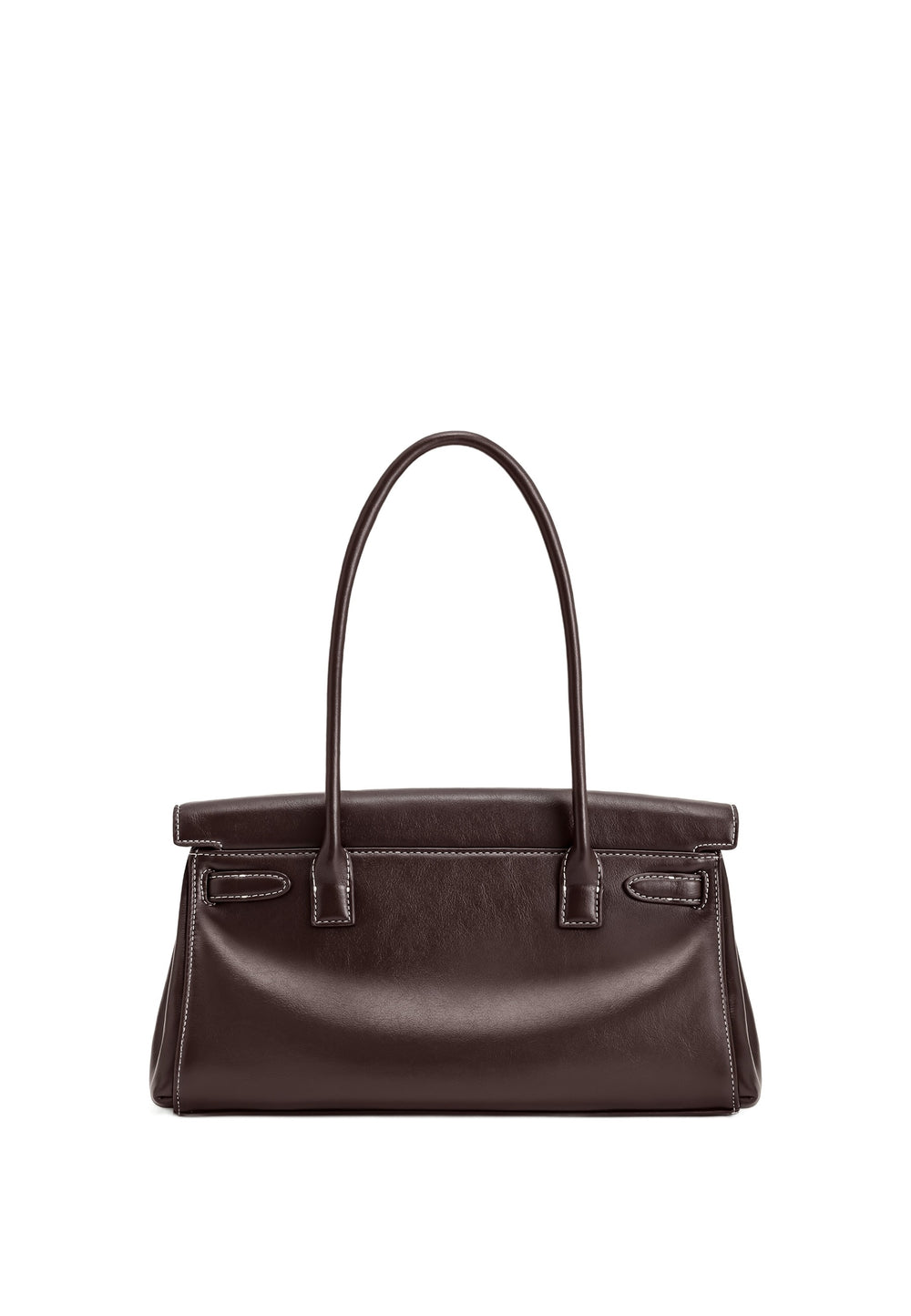 JW PEI Sac Bandoulière Yara Dark Brown — vue de dos
