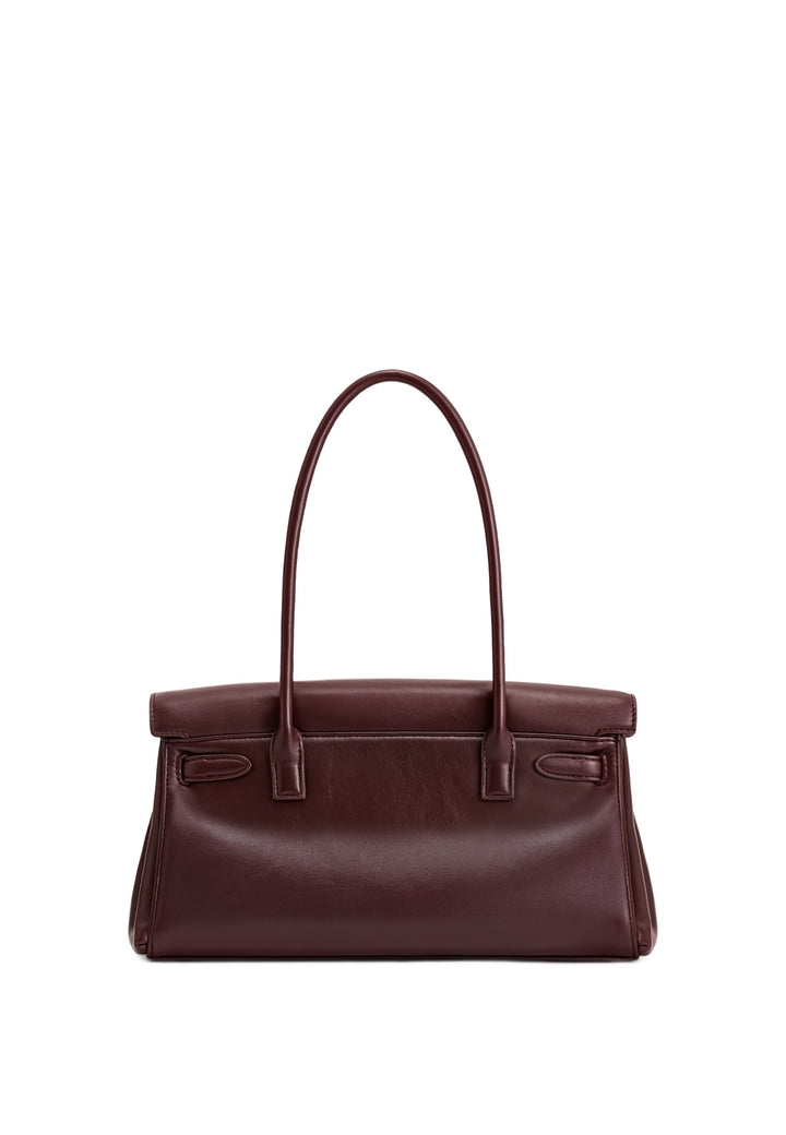 JW PEI Sac Bandoulière Yara Deep Burgundy — vue de dos