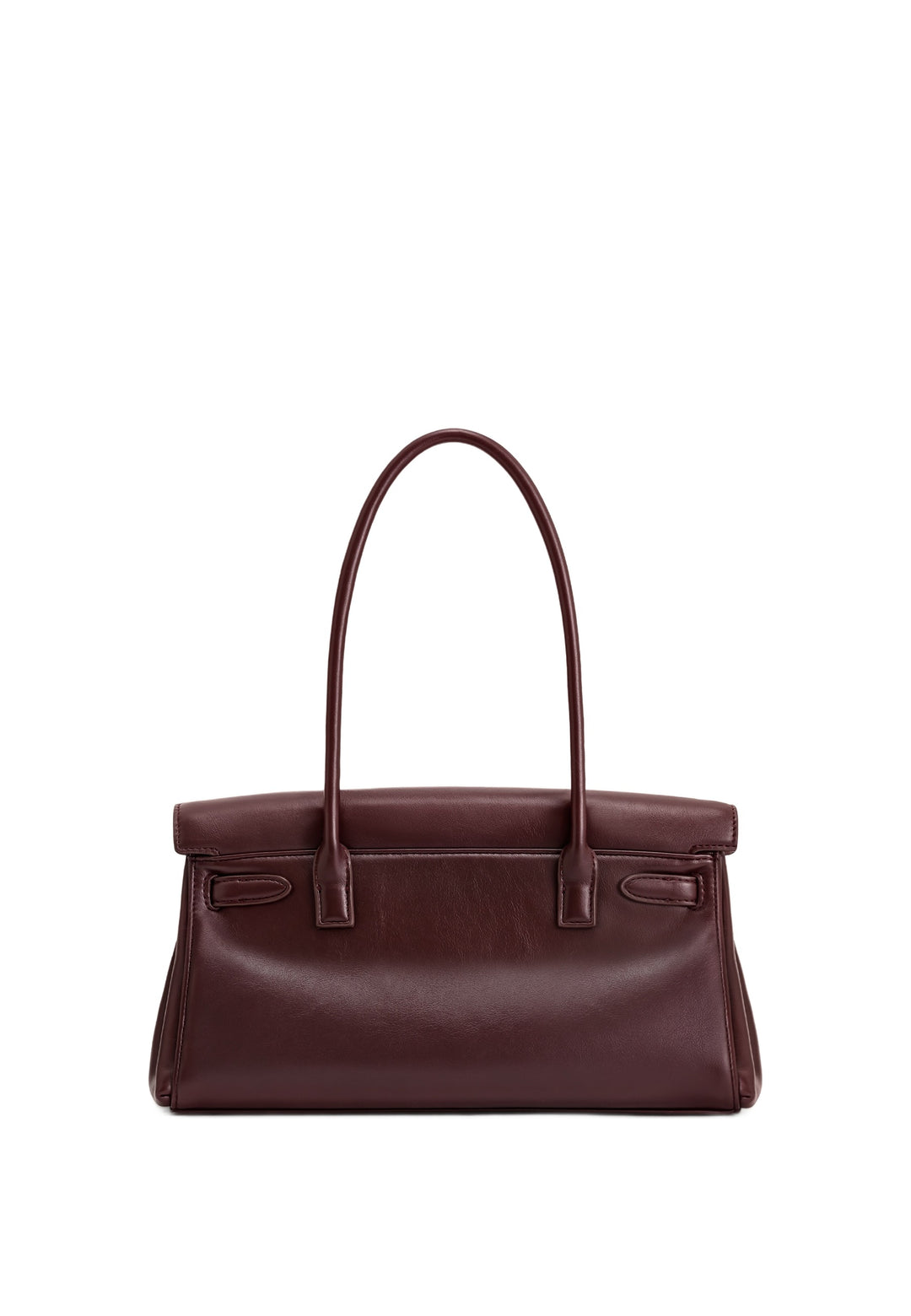 JW PEI Sac Bandoulière Yara Deep Burgundy — vue de dos
