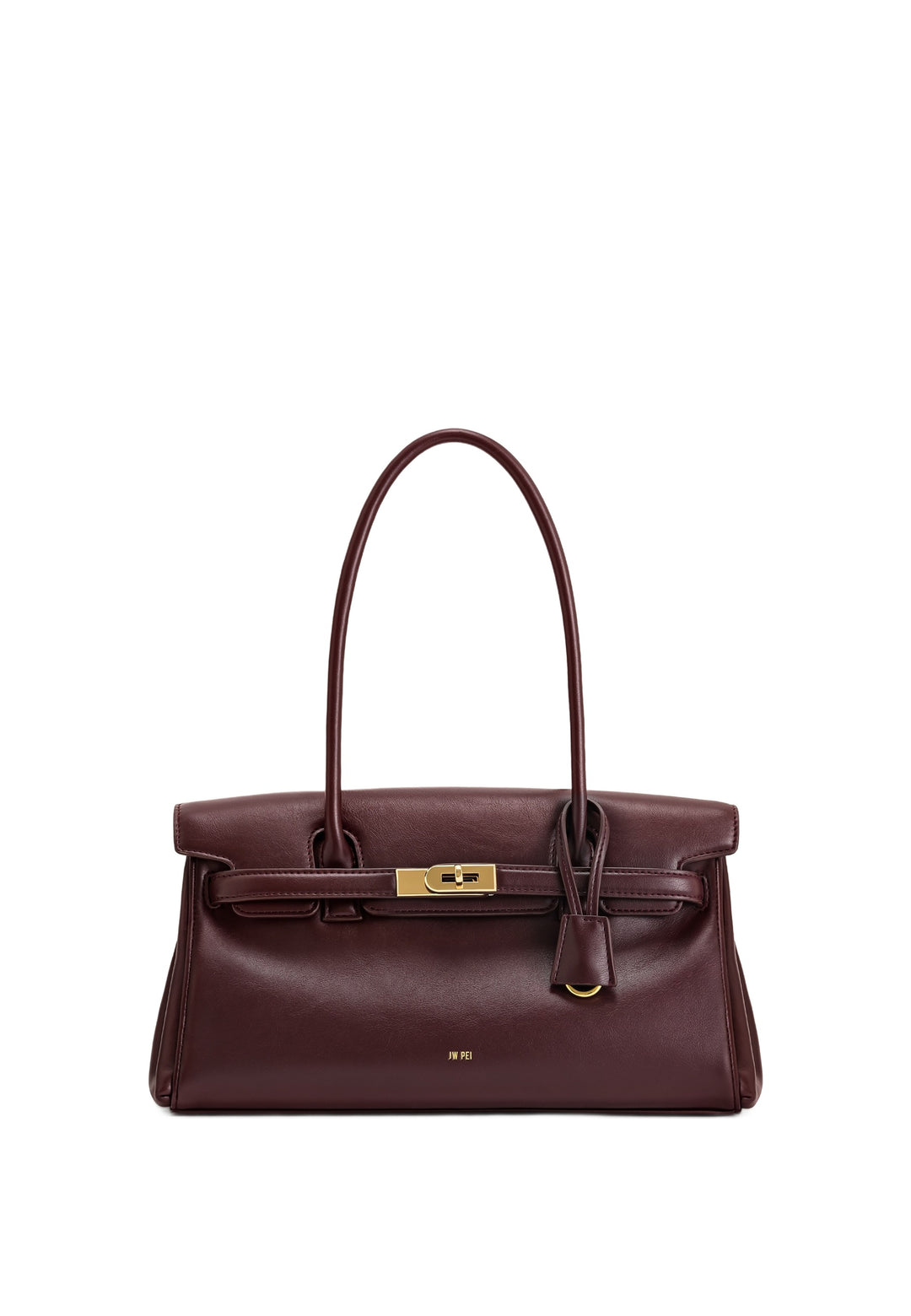 JW PEI Sac Bandoulière Yara Deep Burgundy — vue de face