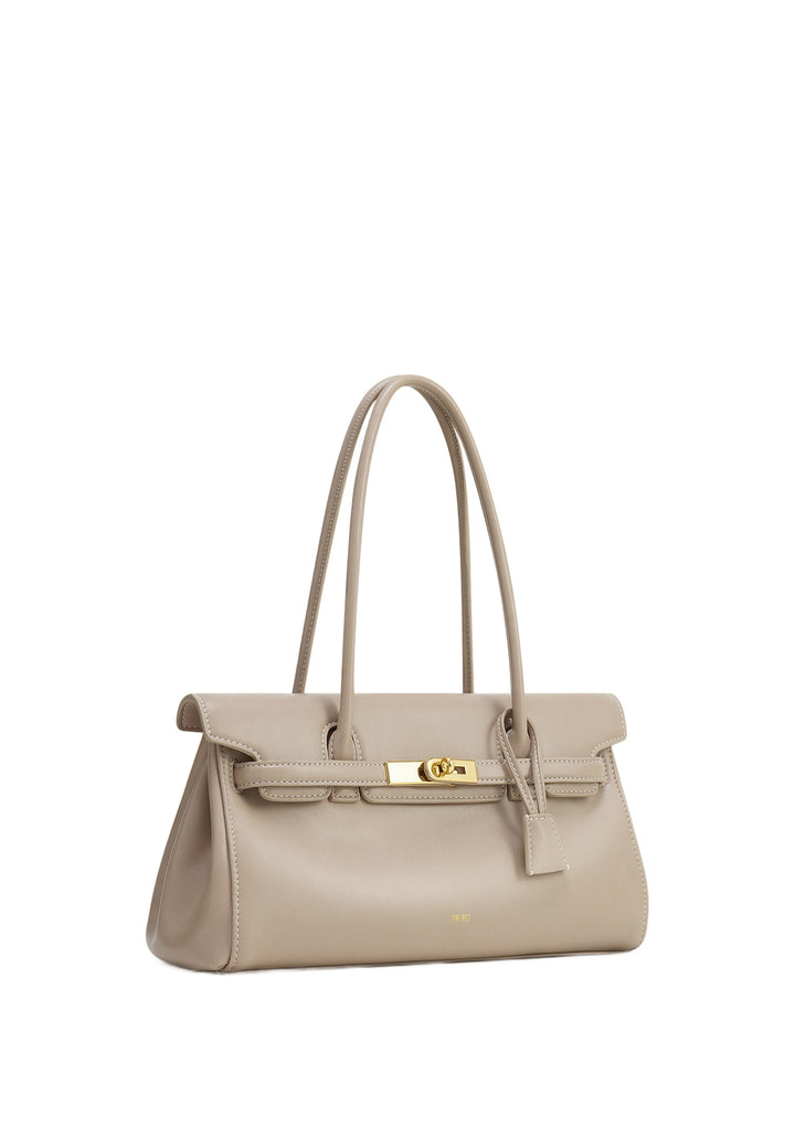 JW PEI Sac Bandoulière Yara Gray Apricot — vue de côté