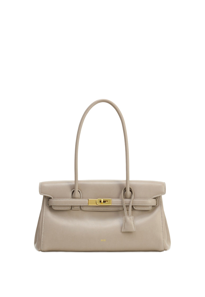 JW PEI Sac Bandoulière Yara Gray Apricot — vue de face