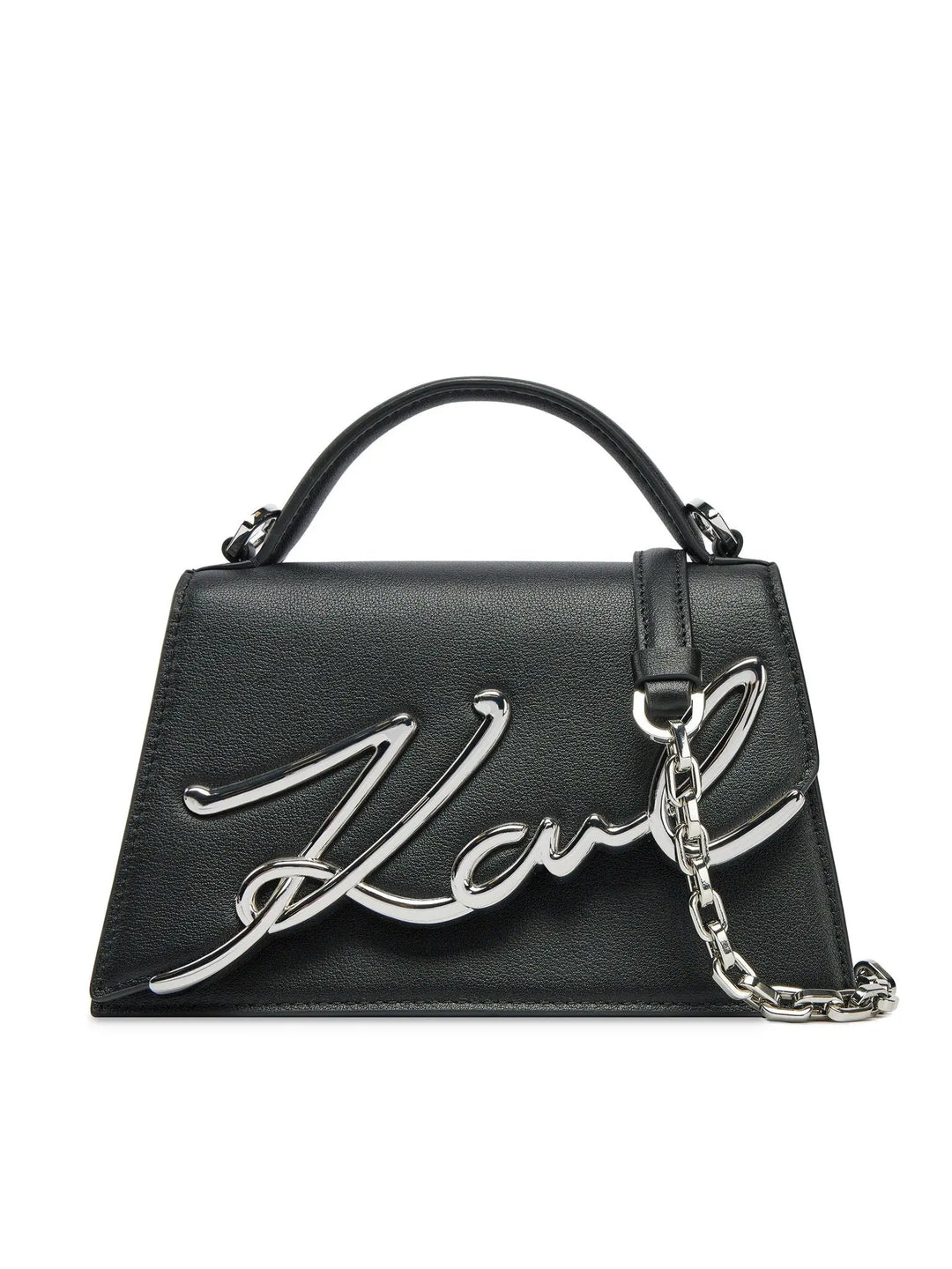 Karl Lagerfeld Sac Bandoulière 1Av-Black-Nickel Lucky Bag™