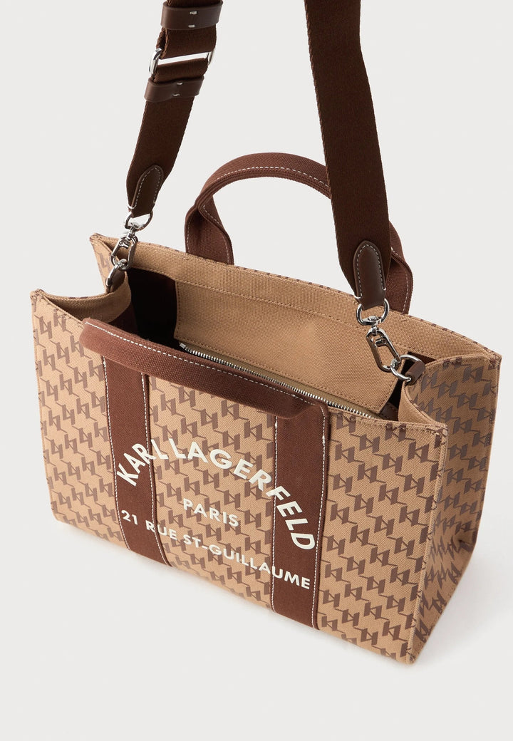 Karl Lagerfeld Cabas K/RSG Mono MD Tote B1W50021 Castanho