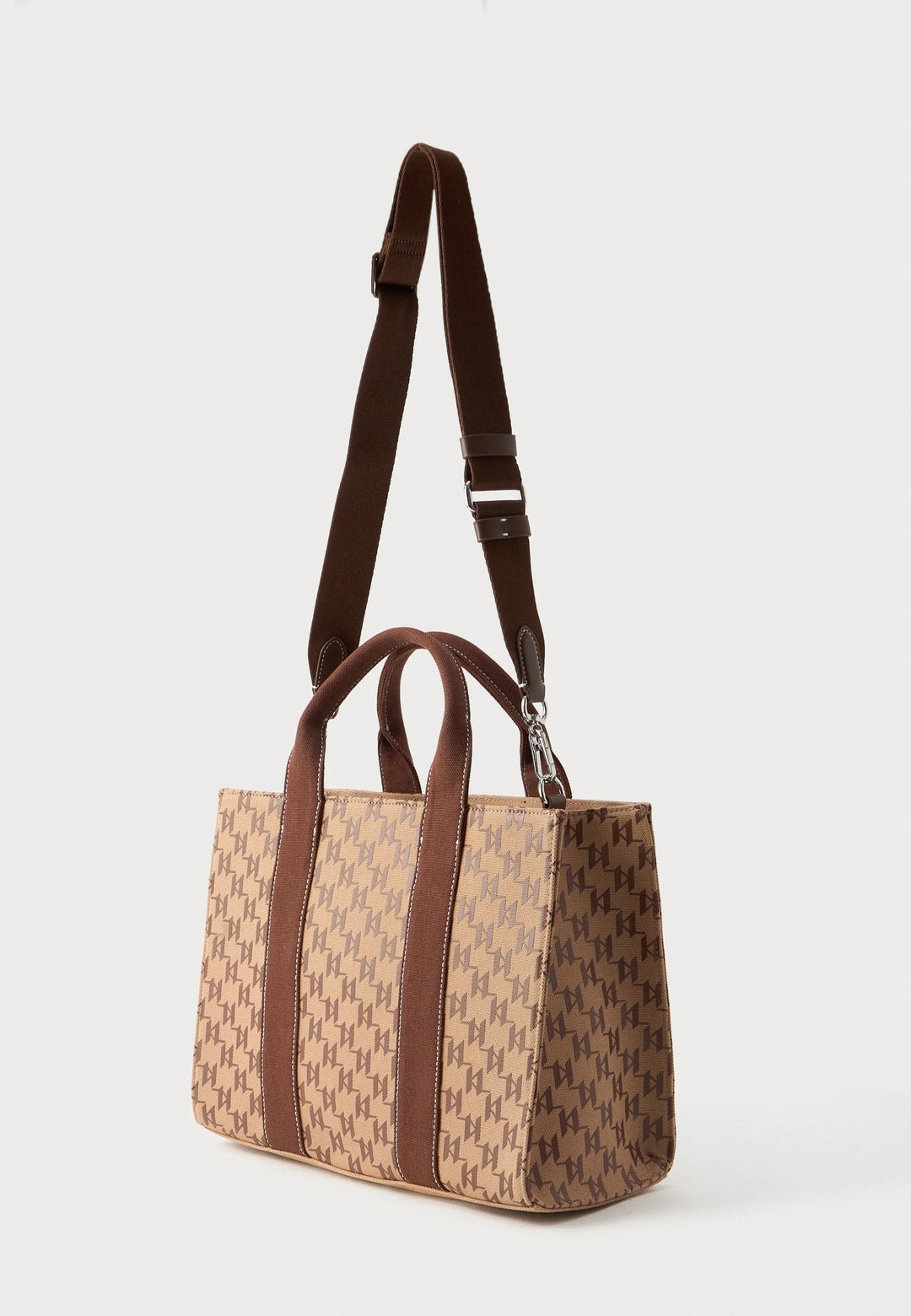 Karl Lagerfeld Cabas K/RSG Mono MD Tote B1W50021 Castanho