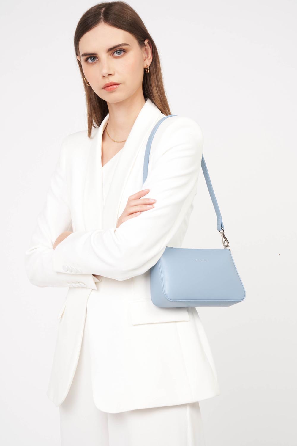 Lancaster Suave Even Leather Bag Camel – gedroen