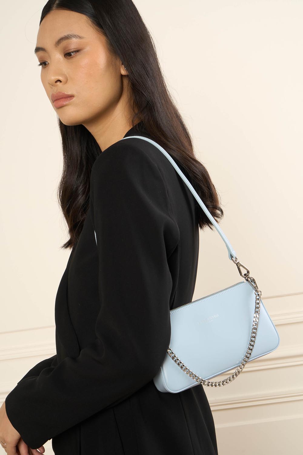 Lancaster Suave Even Leather Bag Camel – gedroen