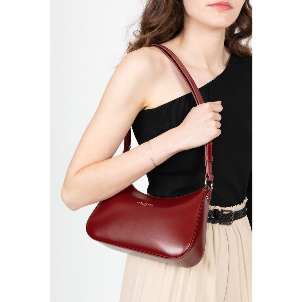 Lancaster Sac trotteur Zippé Suave Ace Poudre – porté