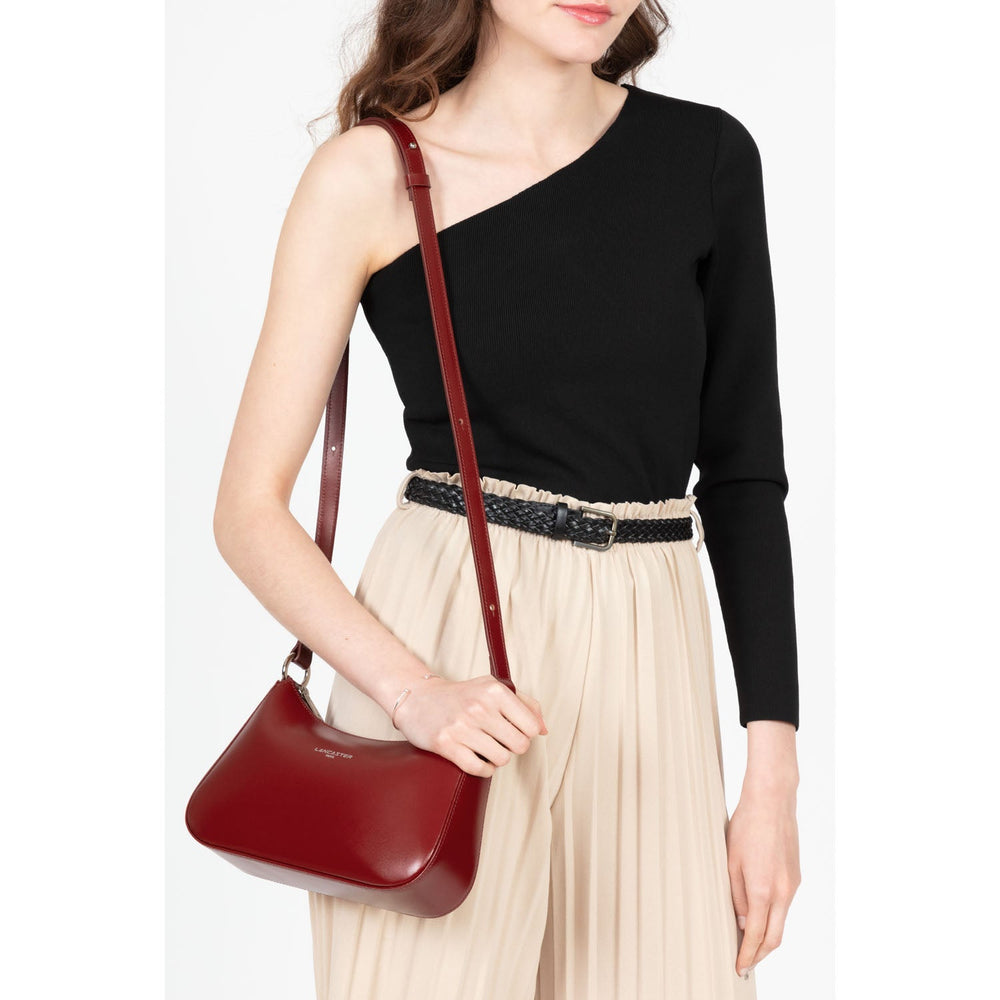 Lancaster Sac trotteur Zippé Suave Ace Poudre – porté