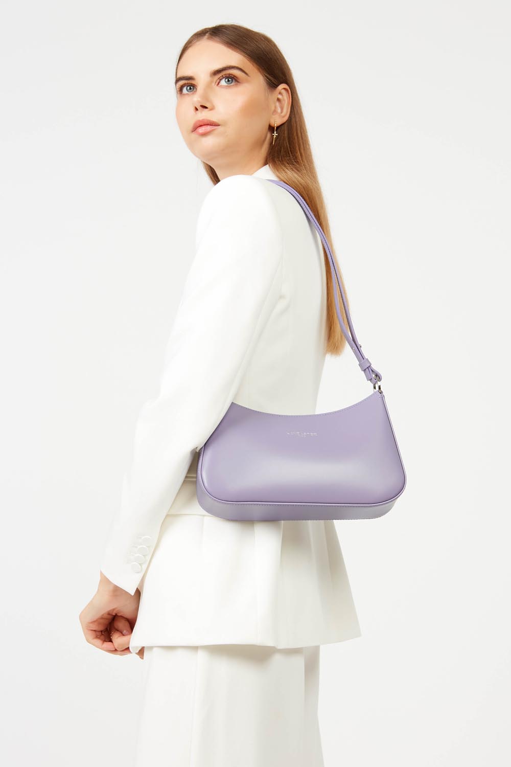 Lancaster Sac trotteur Zippé Suave Ace Poudre – porté