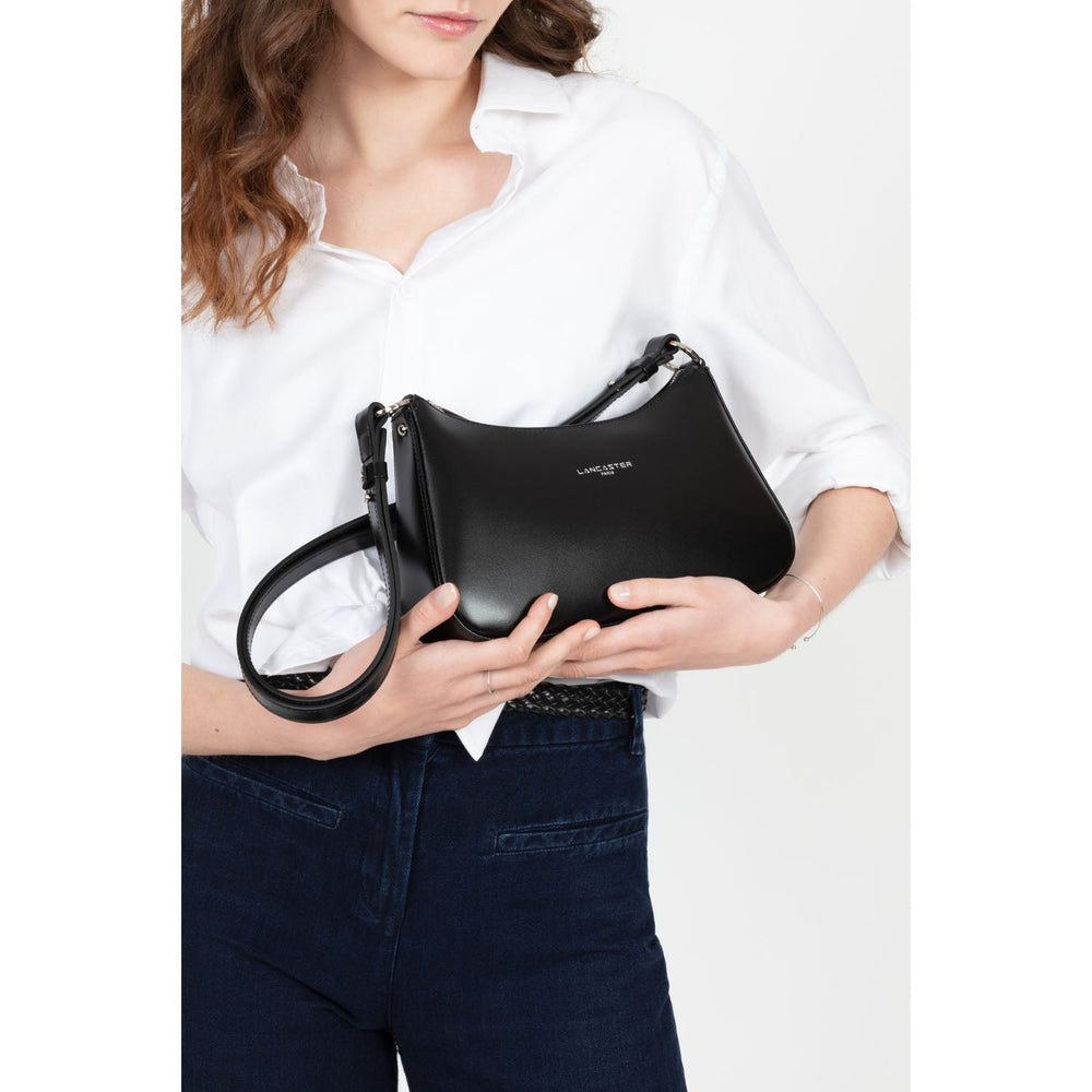 Lancaster Sac trotteur Zippé Suave Ace Poudre – porté